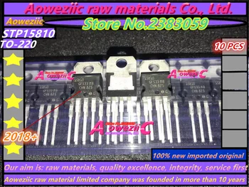 Aoweziic 2018+ nuevo original importado STP15810 15810 A-220 Vehículo Eléctrico Controlador de Transistor MOS 100V 110A