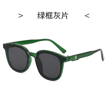 Nueva llegada 2020 plaza futuristas gafas de sol de las mujeres de los hombres negro verde blanco leopard gafas de sol festival óculo de sol feminino