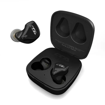 CCA CX10 Verdadero Inalámbrico In-ear Bluetooth 5.0 de auriculares Conductor Híbrido de juego de Auriculares bass auriculares de Baja Latencia para el aficionado a la música/Juego
