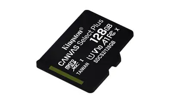 Kingston 128GB XC1 C10 A1 tarjeta de memoria MicroSD