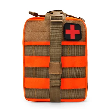 Utilidad de la EDC de Primeros Auxilios Médicos Bolsa Táctica Molle Bolsa de Deportes al aire libre de Viaje de Camping de la EMT Bolsa de Supervivencia de la Caza de Emergencia, Kit Pack