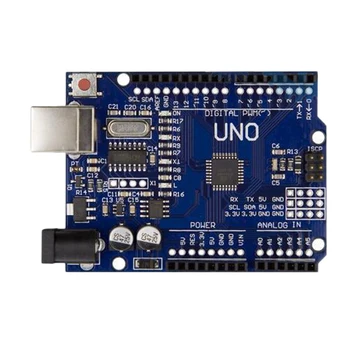 UNO R3 Starter Kit de 400 Punto de Mini Breadboard LED Cable de Puente Botón para Arduino