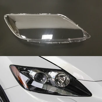 Para Mazda CX7 CX-7 2007-2013 Claro Faros Lente de Cubierta de la cabeza de la lámpara de luz de la Cubierta