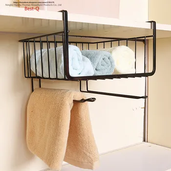 Estante del armario estante de almacenamiento en capas cesta colgante estante de dormitorio muebles de cocina