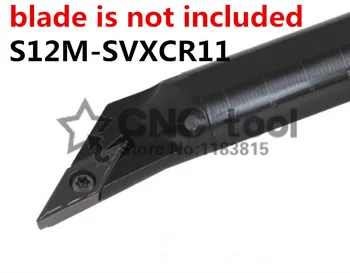 S12M-SVXCR11 CNC Barra de Mandrinar,12mm Interna herramientas de torneado,indexable del Torno del CNC de la herramienta de corte,Herramienta de Torneado soporte para VCGT110304
