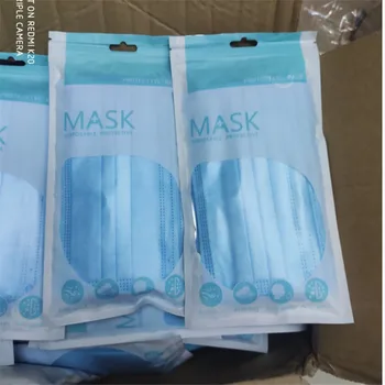 Cubrebocas desechables Mascarillas de 3-capa de mascarilla mascarilla facial mascarilla Meltblown máscara de tela lavable masque filtre mondmasker