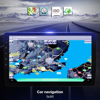 2G de RAM Android 9 Multimedia del Coche de GPS de la Radio Estéreo Para Toyota Prius 2009 2010 2011 2012 2013 Video del Coche de la Navegación