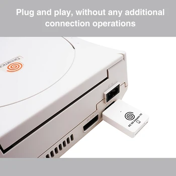 Lector de Tarjetas SD Convertidor de Sega DC Dreamcast TF Velocidad de la Memoria de la Tarjeta de Jugador de Juego de Adaptador+CD con DreamShell Gestor de Arranque Nuevo