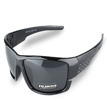 2019 nuevos hombres de la moda gafas de sol polarizadas clásico diseño de la marca de la plaza de señoras gafas UV400 retro negro de conducción gafas de