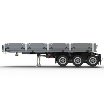 640Pcs Moc Modificación Kit de Camión de Cabeza Para Camiones Mack 42078 de Plástico Diy de Ensamblaje de Bloques de Juguetes de Envío de la Gota