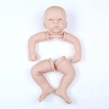 NPK Vinilo Suave Reborn Doll Accesorios 20 Bonecas Bebe Reborn Doll Kits de BRICOLAJE Sin pintar en Blanco Muñeca de Parte de los Niños DIY Juguetes