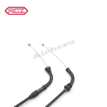 Motocicleta Cables del Acelerador Para Honda 17910-MGZ-J01 17920-MGZ-J01 CB500F CB500X CBR500R ABS 17910MGZJ01 Cable del Acelerador