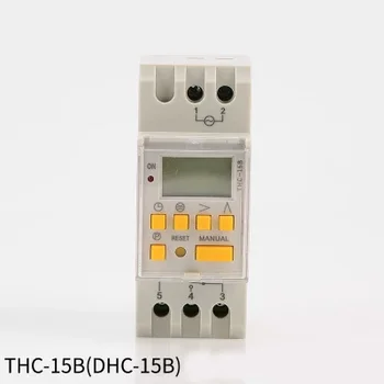 THC-15B programable de latitud y longitud de tiempo interruptor de control de DHC-15B temporizador de AHC-15T reloj astronómico 16A 20A 30A