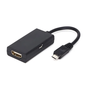 TV Stick USB A HDMI Adaptador de Vídeo Digital Audio Converter Cable Conector HDMI Para Samsung PC Portátil, Teléfono Inteligente, Tableta