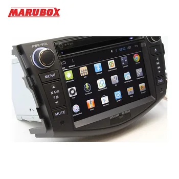 MARUBOX 7A106DT8,Coche Reproductor Multimedia para Toyota RAV4,2005-2013,Octa Core,1024*600,Android 8.1,2 GB de RAM, 32 GB ROM,GPS,DVD,Radio