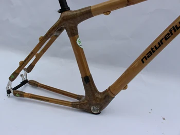 Nuevas Llegadas ! Envío Gratis ! 2020 Bambú cuadro de Bicicleta de Montaña 29er