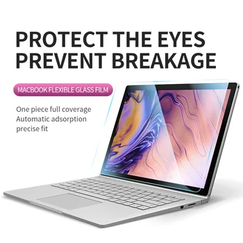 KPAN HD Macbook pro 16 protector de pantalla de Cristal Templado de Cine Macbook Pro de 16 pulgadas de 2019 Modelo A2141 9H de la película protectora