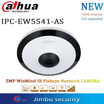 Dahua 5MP WizMind IR Fishey IPC-EW5541-COMO PoE IR 10M H. 265 IVS Construido en el Mic de la tarjeta Micro SD Audio de entrada/salida de Alarma in/out mapa de Calor