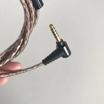 4 PIES/1,2 m Equilibrado 4.4 mm cable de Audio MUC-M12SB1 Para Sony XBA Auriculares