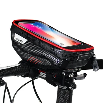 Universal Impermeable de la Bicicleta soporte para Teléfono Teléfono de la Bolsa Para el iPhone SE 2020 11 Pro Max 8 Plus Frontal del Tubo del Manillar Bicicleta soporte para Teléfono