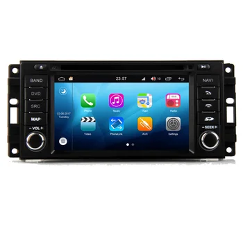 RoverOne Android 8.0 Sistema Multimedia del Coche Para Dodge Durango 2008 - 2011 Stereo Radio DVD GPS de Navegación de los Medios de comunicación de la Música en la Cabeza de la Unidad de