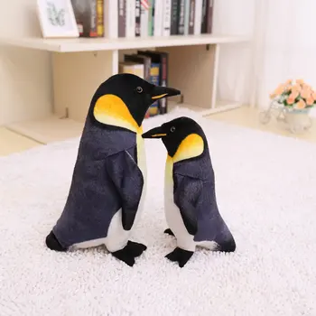YESFEIER 55cm Lindo Pingüino de Juguete de la Felpa de la Vida Real Pingüino de Peluche, Muñecas Mejor Regalo de Juguete Para los Niños de Gran Tamaño del regalo de cumpleaños