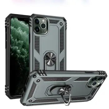 Militar a prueba de Choques de la Armadura Caso Para el iPhone 12 Pro Max 12 Pro 11 12 Mini Pro Max 7 8 6 6S Plus XR XS Max X SE 2020 Soporte de la Cubierta