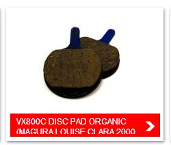 5 Pares de Alta calidad hidráulico de frenos de disco de bicicleta VX800C disco de pastilla de freno para Magura Louise Clara De 2000, Louise 1999-2001