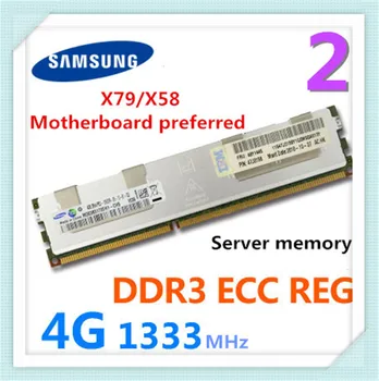 Samsung de memoria del servidor o DDR3 ECC REG 4G de 8GB 1333MHZ 8GB 1600MHZ 16G 1333MHZ 16G 1600MHZ 32G 1600MHZ Memoria del Servidor Barra de X