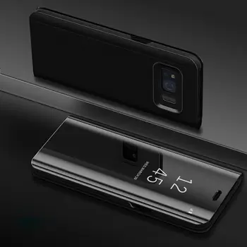 Espejo Flip Caso Original Para Samsung Galaxy S20 Ultra Plus de Vista de la Cubierta De la Nota 20 Ultra 5G S20+