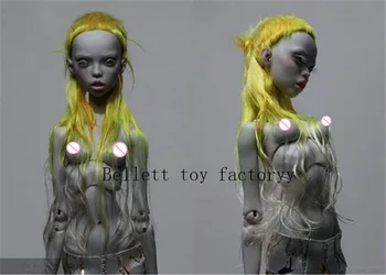 Bjd 1/4-Beth muñeca rusa de gama alta de la resina de regalo de cumpleaños gratis globo ocular envío gratis