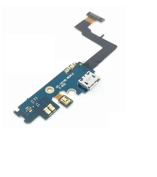50pcs/lot USB estación de carga del puerto del cargador conector del flex cable Con Microfone Flex Cable de Cinta Para SAMSUNG Galaxy S2 I9100