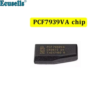 10PCS/LOT PCF7939VA Transponder Chip en Blanco Transponder Chip