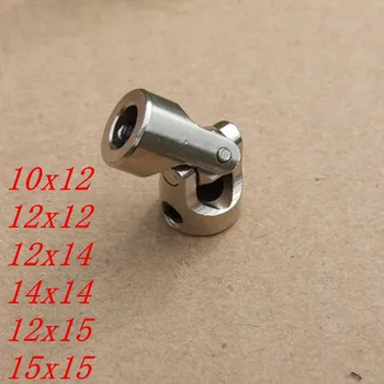 1pc 10 mm 12 mm 14 mm 15 mm de junta universal micro acoplamiento