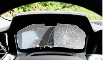 Para BMW Serie 3 G20 2020 de Navegación GPS Vidrio de la Pantalla de la Película Protectora de cuadro de mandos de la MASCOTA de la Pantalla de Cine Accesorios LHD