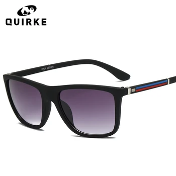 QUIRKE 5 de la lente de Gafas de sol mujer tonos espejo femenino plaza de gafas de sol para mujer de recubrimiento de oculos 2018 marca de moda de gafas de sol