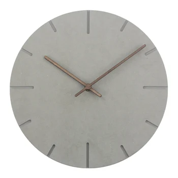 Reloj De Pared Nórdico Y Minimalista Creativa De Madera Reloj De Pared De La Sala De Estar De La Personalidad De Los Hogares Relojes Silencio Relojes De Pared Decoración Del Hogar