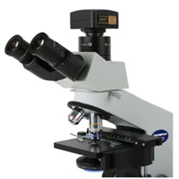 Envío gratis E3ISPM 12M CMOS de Microscopios de la Cámara IMX226 Sensor con el Hardware ISP y Video Pipeline
