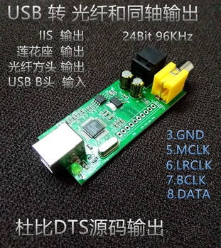 Dolby DTS fuente USB de salida digital coaxial de la salida del USB a la entrada SPDIF USB OTG H169