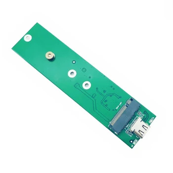 USB 3.1 a M. 2 NGFF de Disco Duro SSD Cuadro de la Tarjeta de Adaptador de caja de disco duro Caso con el Tipo-C Cable para 2230/2242/2260/2280 m2 SSD SATA Caso