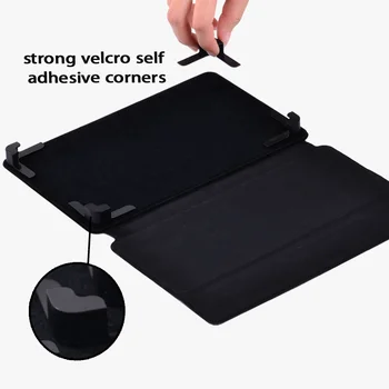 Para Lenovo Smart Tab M8 8 / Ficha M10 10.1 Pulgadas de la Tableta de Cuero Ajustable Soporte Plegable Cubierta de la funda Protectora