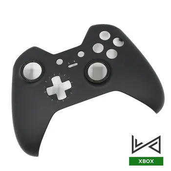 Para Xbox Elite Controlador de Goma de la Vivienda Shell de la Cubierta Frontal de nuevo Caso Para el XBOX Elite LB RB Parachoques Thumbsticks