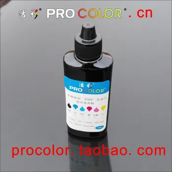 Compatible negro tinta de Pigmento de 400 ml kit de Recarga de Tinta para CANON HP de inyección de tinta de la Impresora Uso de la CISS de tinta el cartucho de recarga de todas las herramientas