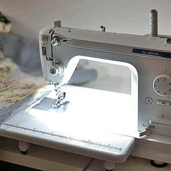 Máquina de coser de Luz LED de Luz de Tira del Kit de DC 5V Flexible USB de Coser Industrial Ligero de la Máquina de Luces de Trabajo de la Máquina de Coser de la Luz