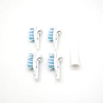 8PCS Reemplazo del Cepillo de dientes Eléctrico Jefes 4734 ajuste para Oral B Multi Direccional de la Batería Cepillo de dientes Eléctrico