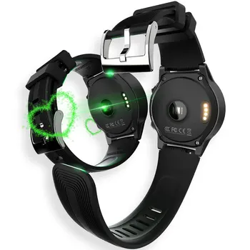 LOKMAT Full Touch Smart reloj de las mujeres de los Hombres de la Tarjeta SIM Impermeable Ritmo Cardíaco Bluetooth para Llamadas Deporte GPS Reloj Smartwatch Para Xiaomi ios