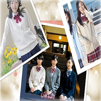 Clásico Japonés de la Escuela de las Niñas Marinero Camisas de Vestir el Uniforme de Anime Cosplay Disfraces con Calcetines Conjunto