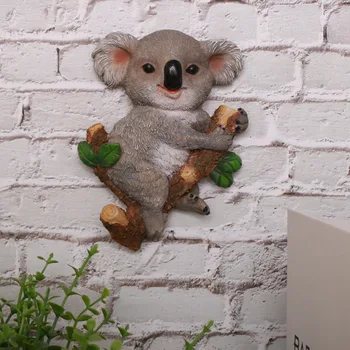 Lindo Koala Figurillas De Animales Estatuas De Resina Gafas De Soporte De Lápiz Soporte De Gafas De Sol Contenedor De Escritorio De La Decoración Del Hogar, Regalos Creativos