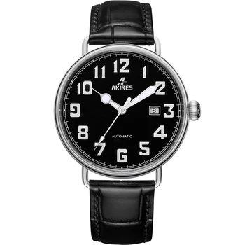 Los hombres del Reloj Mecánico PT5000 reloj de Pulsera Automático el Lujo Calendario 43 mm Cristal de Zafiro Luminoso Reloj Relojes Para Hombre 2021