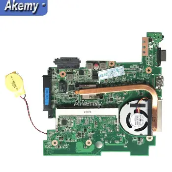 Akemy 1015BX Placa base del ordenador portátil Para Asus Eee PC 1015BX motherboard REV 2.1 G probado completamente Sin disipador de calor de 1GB C50 CPU